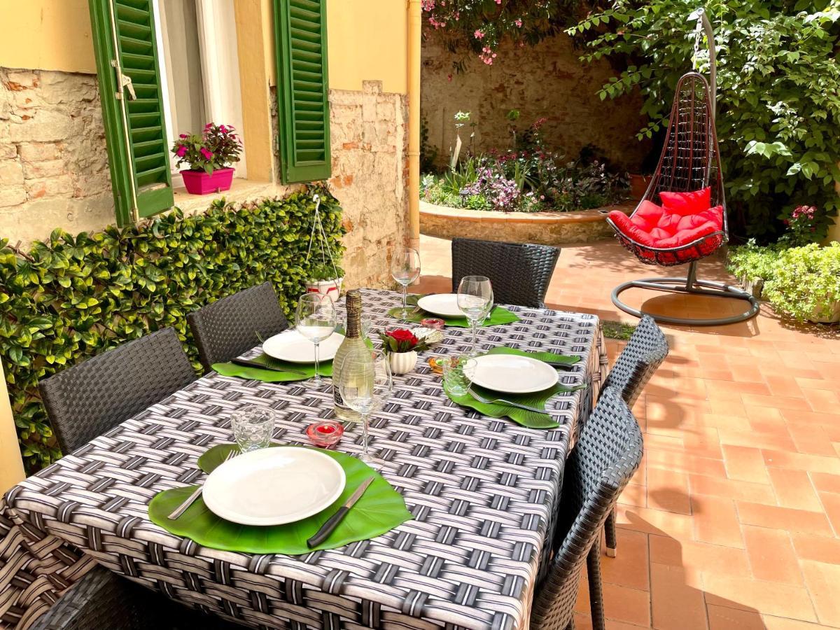 Santa Croce Garden Apartment Firenze Eksteriør billede