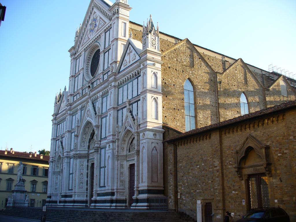 Santa Croce Garden Apartment Firenze Eksteriør billede